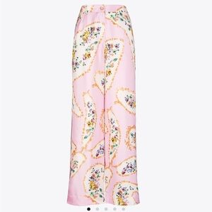 Tory Porch Silk Handkerchief Pants